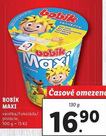 Lidl Bobík maxi, 130 g nabídka