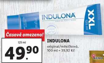 Lidl Indulona, 125 ml nabídka