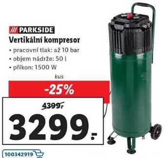 Lidl Vertikální kompresor nabídka