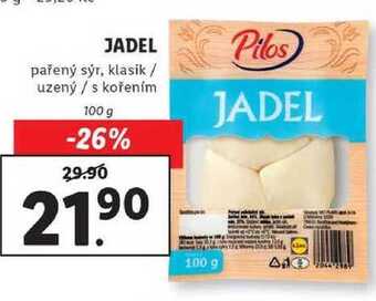 Lidl Jadel, 100 g nabídka