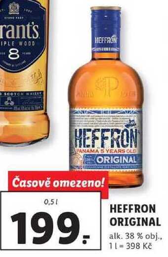 Lidl Heffron original, 0,5 l nabídka