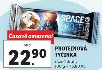 Proteinová tyčinka, 50 g