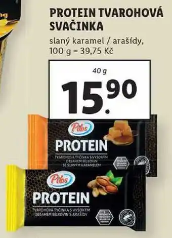 Lidl Protein tvarohová svačinka, 40 g nabídka
