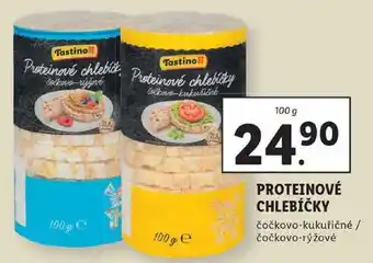 Lidl Proteinové chlebíčky, 100 g nabídka