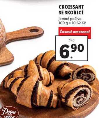 Lidl Croissant se skořicí, 65 g nabídka