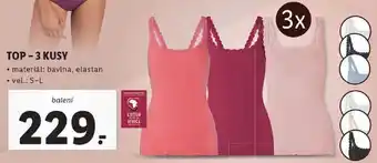 Lidl Top-3 kusy nabídka