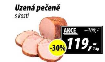 ZEMAN Uzená pečeně s kostí, 1 kg nabídka