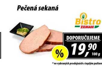 ZEMAN Pečená sekaná, 100 g nabídka