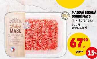 Penny Market Masová sekaná dobré maso, 500 g nabídka
