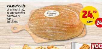 Penny Market Kvasový chléb, 500 g nabídka