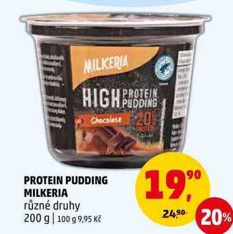 Penny Market Protein pudding milkeria, 200 g nabídka