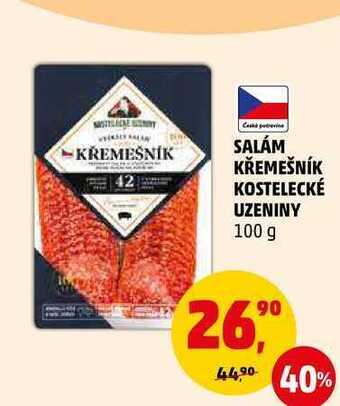 Penny Market Salám křemešník kostelecké uzeniny, 100 g nabídka