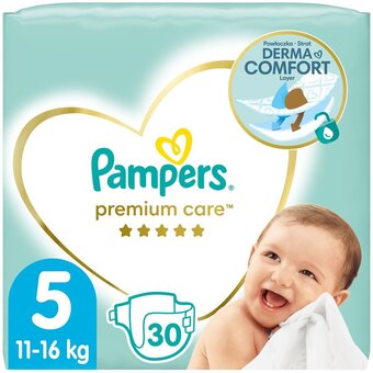 Rohlik.cz Pampers premium care jednorázové plenky 5 (11–16 kg) nabídka