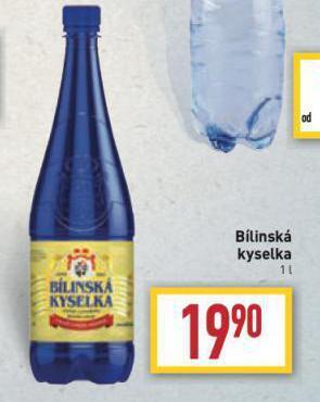Billa Bílinská kyselka nabídka