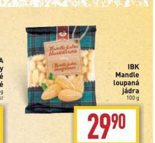 Billa Mandle nabídka