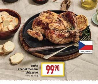 Billa Kuře nabídka