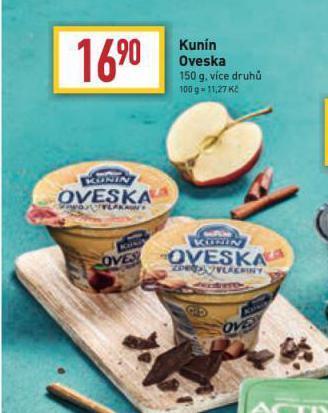 Billa Kunín oveska nabídka