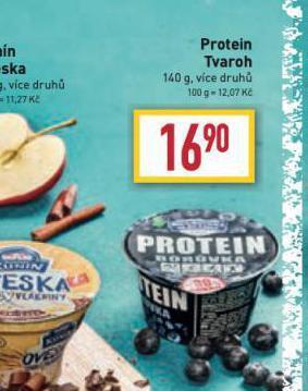 Billa Protein tvaroh nabídka