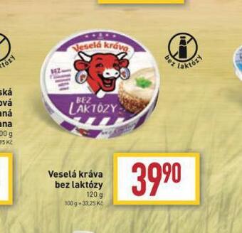 Billa Veselá kráva bez laktózy nabídka