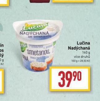 Billa Lučina nadýchaná nabídka
