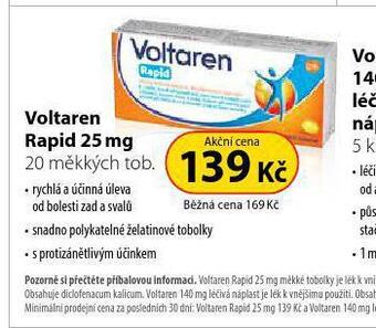 Dr. Max Voltaren rapid nabídka