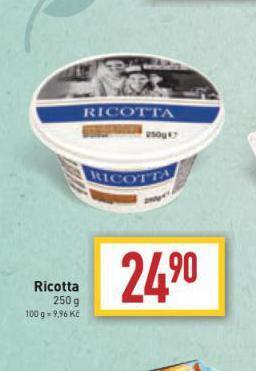 Billa Ricotta nabídka