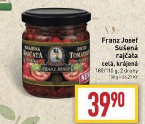 Billa Franz josef sušená rajčata nabídka