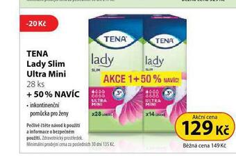 Dr. Max Tena lady slim nabídka