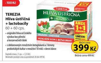 Dr. Max Terezia hlíva ústřičná nabídka