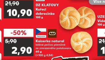 Kaufland Kaiserka natural nabídka