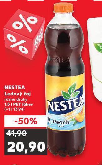 Kaufland Nestea ledový čaj nabídka