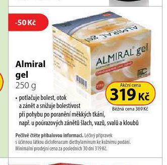 Dr. Max Almiral gel nabídka