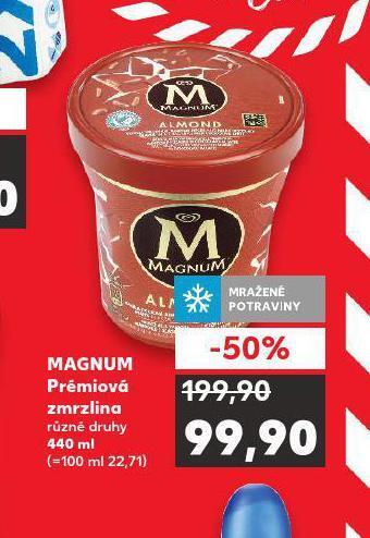 Magnum prémiová zmrzlina