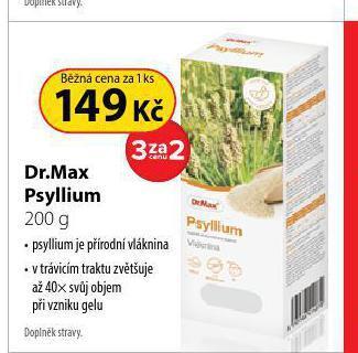 Dr. Max Psyllium nabídka