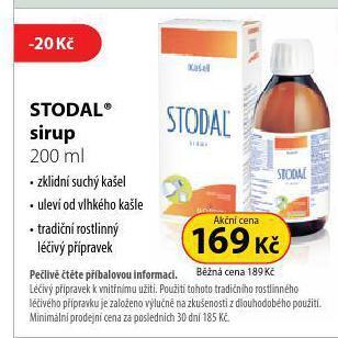 Stodal sirup
