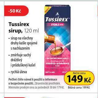 Dr. Max Tussirex sirup nabídka