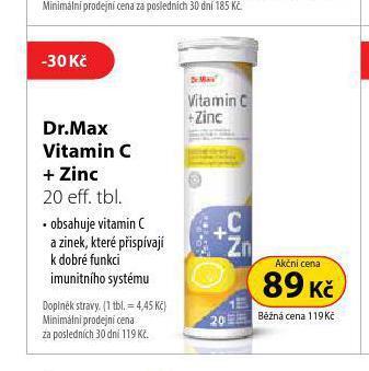Dr. Max Vitamin c nabídka