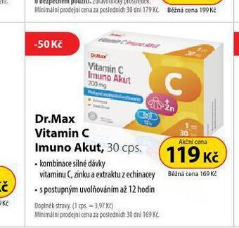 Dr. Max Vitamin c nabídka