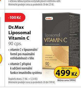Dr. Max Vitamin c nabídka