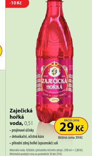 Dr. Max Zaječická hořká voda nabídka