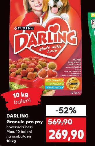 Darling granule pro psy