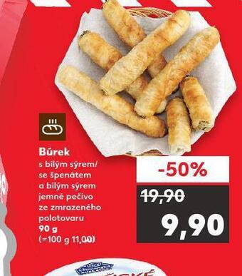 Kaufland Búrek nabídka