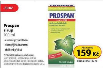 Dr. Max Prospan sirup nabídka