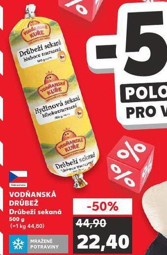 Kaufland Drůbeží sekaná nabídka