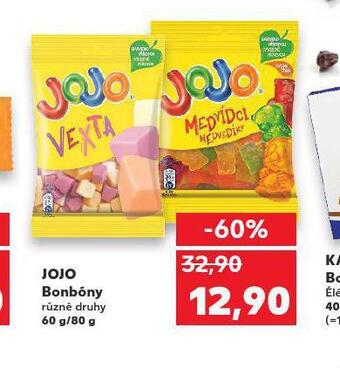 Kaufland Jojo bonbony nabídka