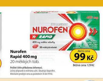 Dr. Max Nurofen rapid nabídka