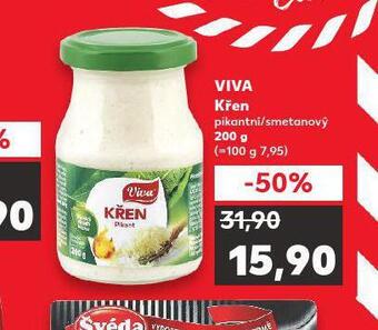 Kaufland Viva křen nabídka