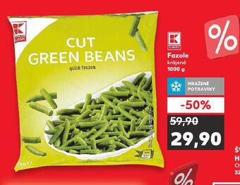 Kaufland Fazole nabídka