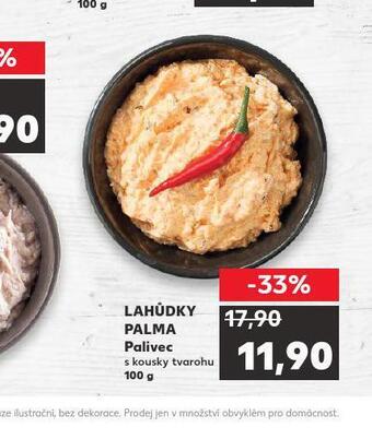 Kaufland Palivec nabídka