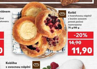 Kaufland Koláč nabídka